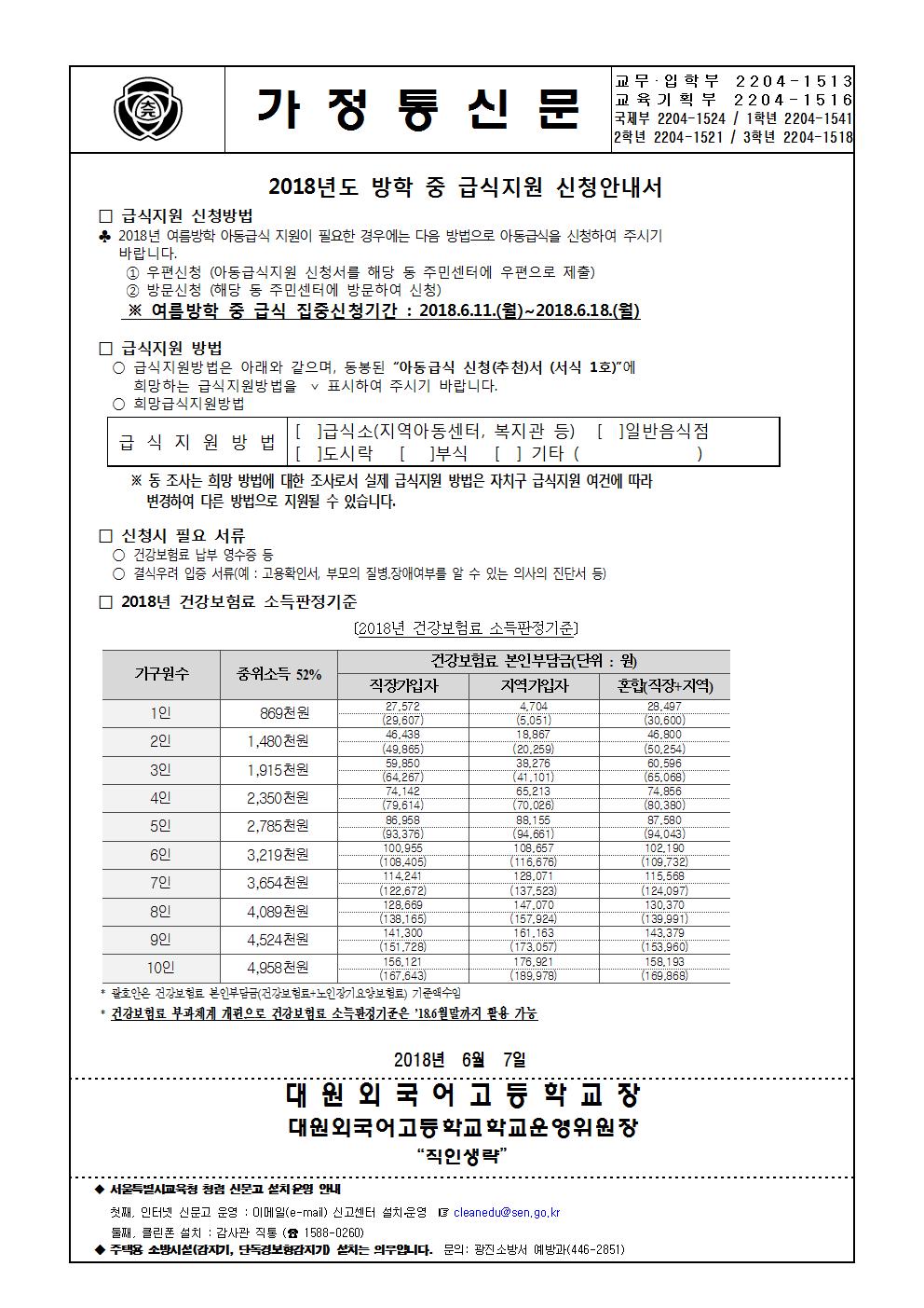 2018�⵵ ���� �� �޽� ���� ��û �ȳ��� ������Ź�